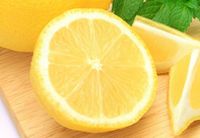 ビタミンＣ豊富なレモン