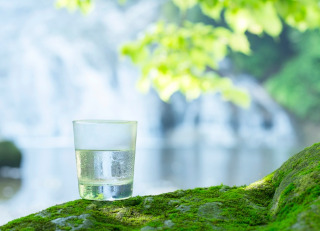 ミネラル、アミノ酸豊富な富山の天然水のイメージ
