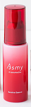 Asmy（アズミー）のセンシティブエッセンスのボトルパッケージ