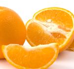 オレンジの果皮