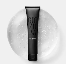 GINZUBA（ギンズバ）の補修ジェルのパッケージとテクスチャ