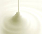 バランシングミルク（乳液の）テクスチャのイメージ